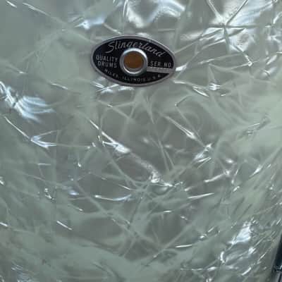 Vintage Slingerland 3pc 70's Drum Set kit 24x14,13x9,16x16 image 13