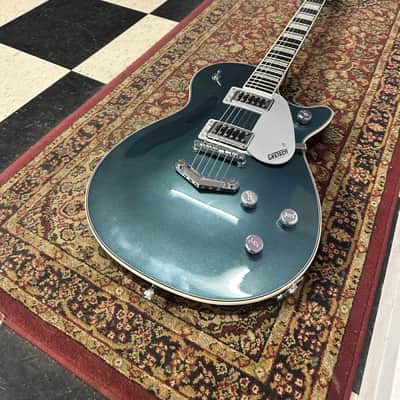 Gretsch G5220 Electromatic Jet BT with V-Stoptail 2019 - Present - Jade Grey Metallic image 1