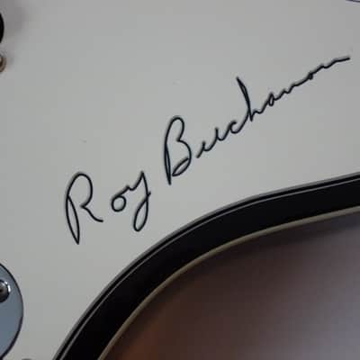 1989 Fritz Brothers Roy Buchanan Bluesmaster 1989 EXC w/Tags! image 12
