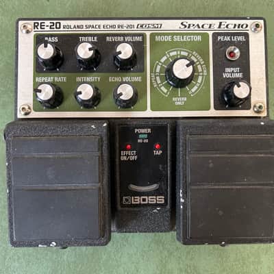 Boss RE-20 Space Echo | Reverb