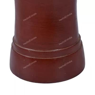 Solid Metalic Red African Djembe Drum Bongo Wood Good Sound Musical Instrument image 7