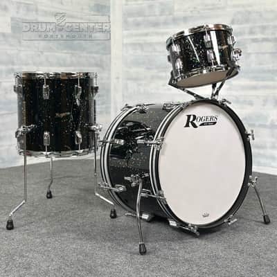 Rogers Cleveland 3pc Drum Set 20/12/14 Mardi Gras image 1