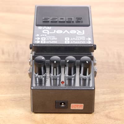Boss RV-6 Reverb 2015 - Present - Silver image 5