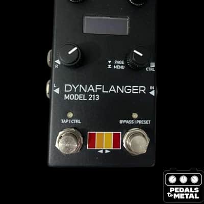 Alexander Pedals Dynaflanger Model 213 2023 - Present - Black - X18513 image 3