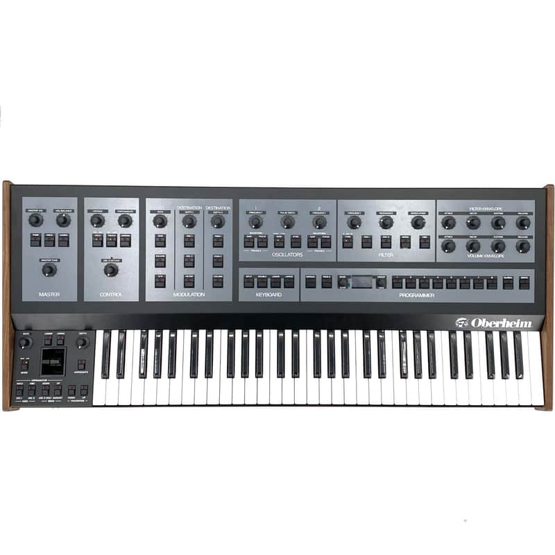 Oberheim OB-X8 8-Voice Polyphonic Analog Synthesizer 61 key keyboard New //ARMENS// image 1