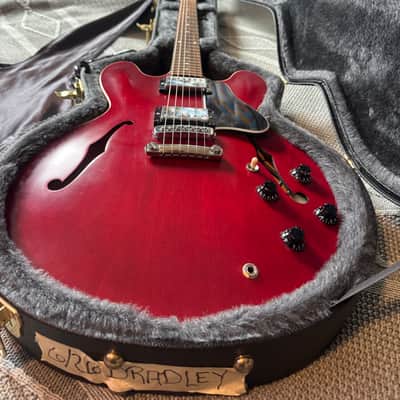 Gibson ES-335 Dot - 2006 - Cherry image 3
