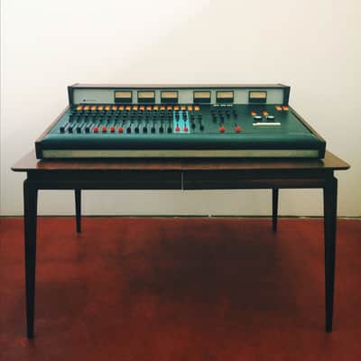 Vintage 1968 Electrodyne ACC-1204 Recording Console (Beach Boys / Capitol Records) Quad Eight Altec image 2