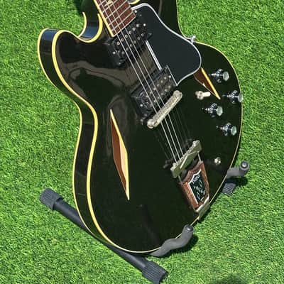 Gibson Custom Shop M2M 1964 Trini Lopez Standard Reissue Murphy Lab Ultra Light Aged Ebony **Rare Uncovered Pickups ** image 1