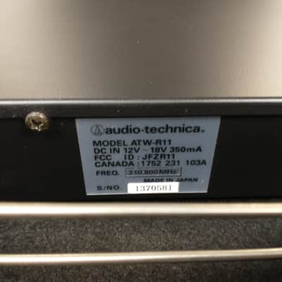 Audio-Technica ATW-R11 (x2) image 10