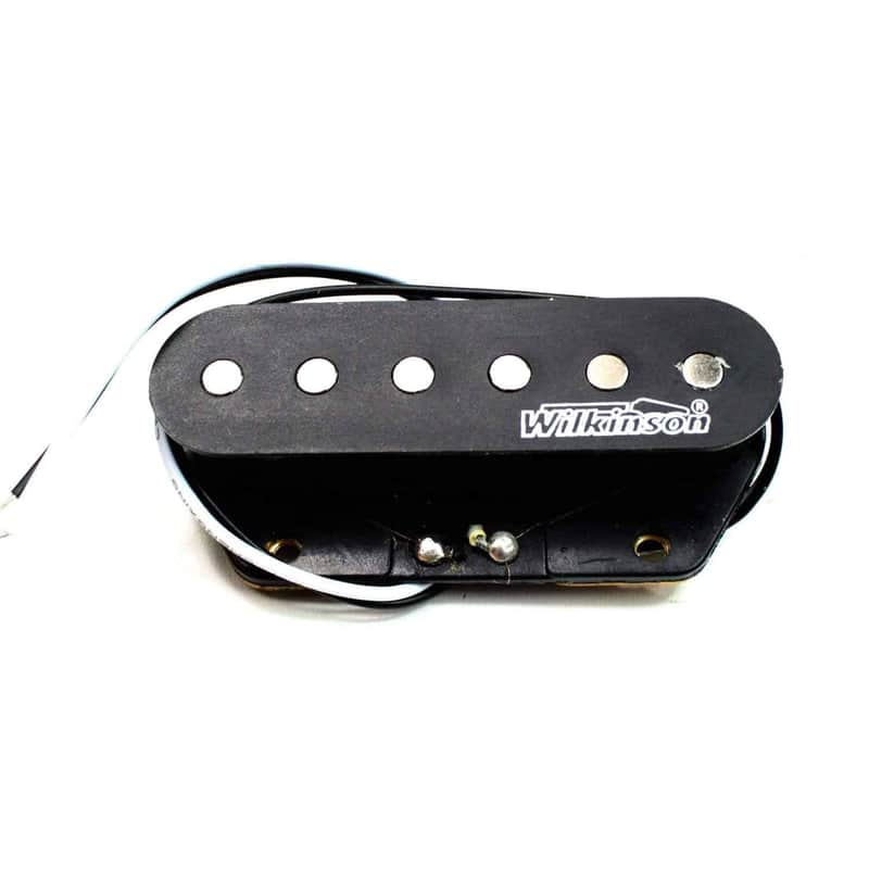 Wilkinson MWTB Tele Bridge Pickup - Black image 1