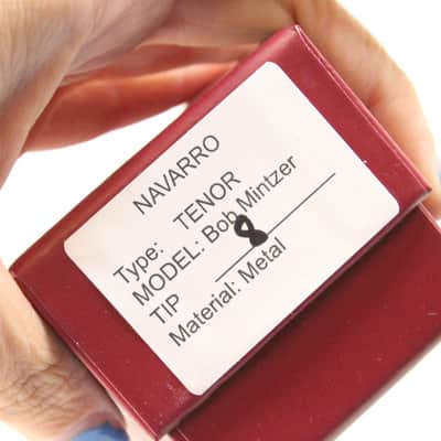 Rafael Navarro Bob Mintzer BEBOP SPECIAL 8 Metal Tenor Saxophone Mouthpiece image 2