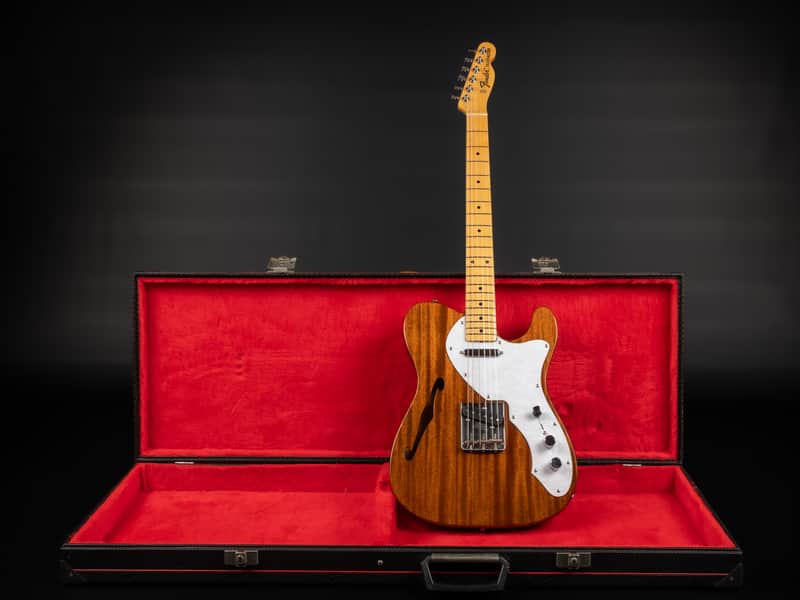Fender TN-69 / TN-70 Thinline Telecaster Reissue MIJ | Reverb Canada
