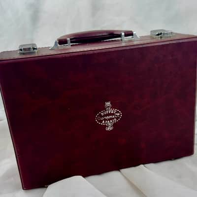 Buffet Crampon E11 Intermediate Bb Clarinet 2010s - Black image 8