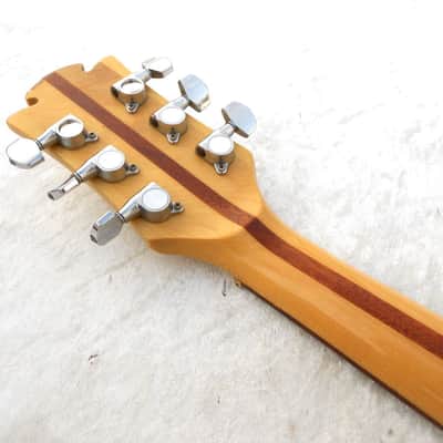Eko CX7 original vintage 70' guitar - Di Marzio pickup image 13