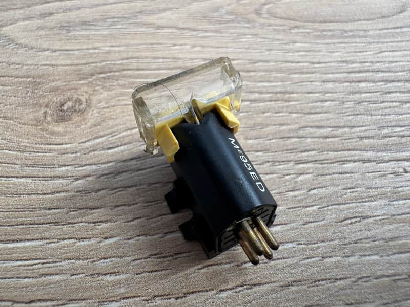 SHURE M95ED Vintage Stereo Cartridge Original Untested Needs Testing image 1