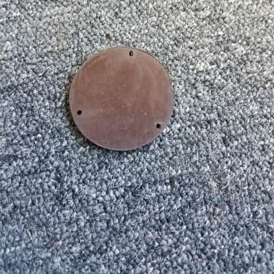 Gibson Les Paul Deluxe, Standard back switch plate #1 1960's, 70's Brown image 3