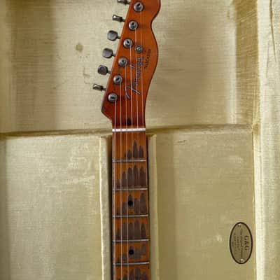 Fender Custom Shop Dale Wilson Masterbuilt ‘52 Telecaster Heavy Relic 2023 – Josefina HW Pickups image 13