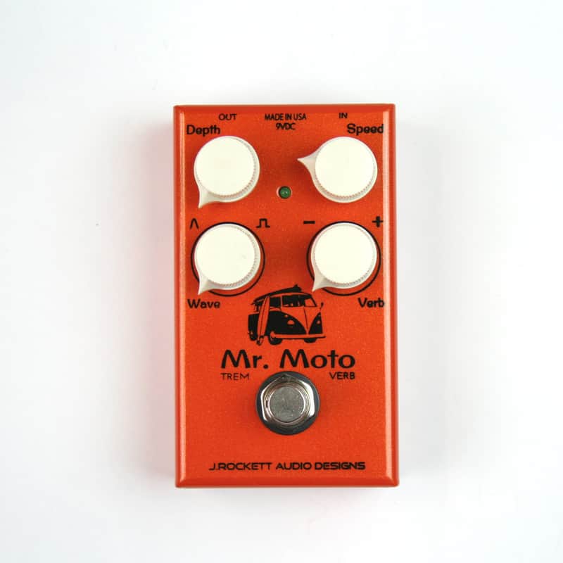 J Rockett Audio Designs Mr Moto Tremolo & Reverb image 1