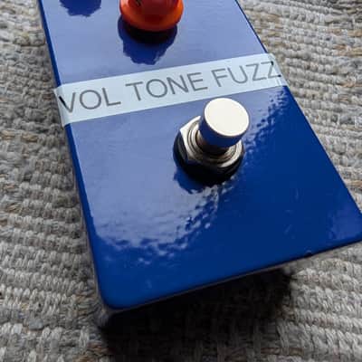 BYOC E.S.V. 2-Knob Tone Bender Fuzz Pedal Clone | Reverb