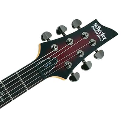 Schecter Demon-6 Crimson Red Burst CRB Electric Guitar B-Stock Demon6 Demon 6 image 4