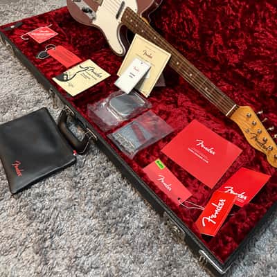Fender American Original '60s Telecaster with Rosewood Fretboard 2020 - 2022 - Burgundy Mist Metallic image 2