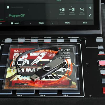 Basic Seven Hip-Hop Drum Sounds v.01 WAV Files | USB Flash Drive image 2