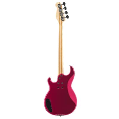 Yamaha Red Metallic 4 String Bb 400 Bass image 4