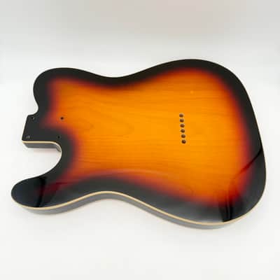 HooDoo Telecaster Body Alder Bound 3-Tone Light htb6576 image 5