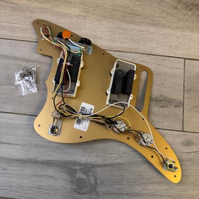 2025 Fender Vintera II 50s Jazzmaster LOADED Pickguard Gold Anodized Aluminum 58 59 62 Vintage HOT image 2