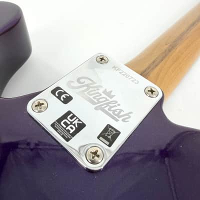 2022 Fender Kingfish Telecaster Deluxe – Mississippi Night image 14
