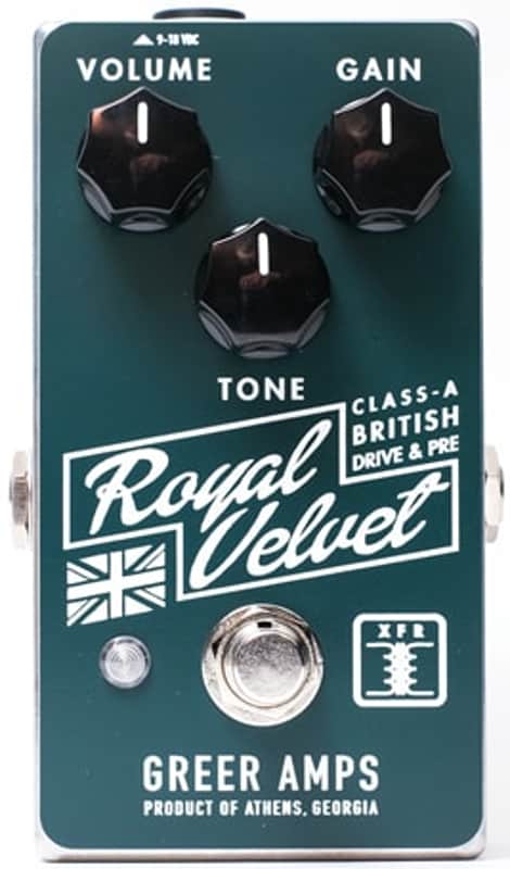 Greer Relic Drive Overdrive | Reverb