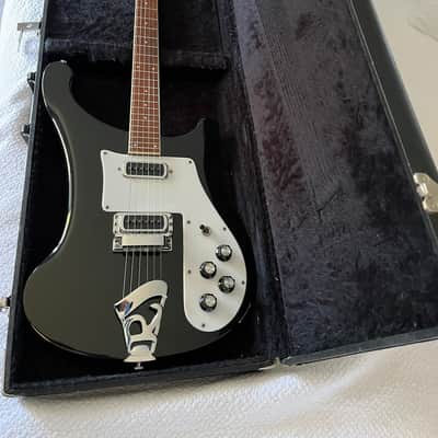 Rickenbacker 480 1973 - 1984 - Jetglo image 8