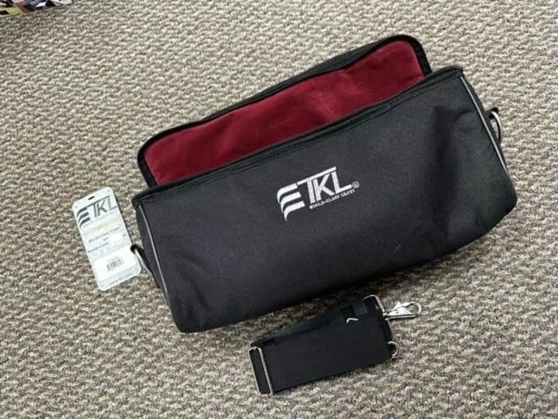 TKL 98247 - Deluxe Flute/Piccolo Carrying Bag ProLine w/ | Reverb