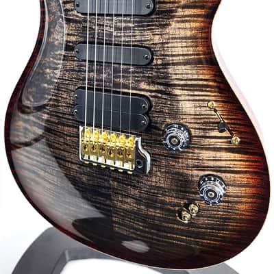 Paul Reed Smith PRS Core 509 Flame Maple 10-top Charcoal Cherry Sunburst Serial#:0365751 image 3