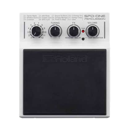 Roland SPD-One Percussion Trigger Pad w/ Realistic Drum Sounds image 2