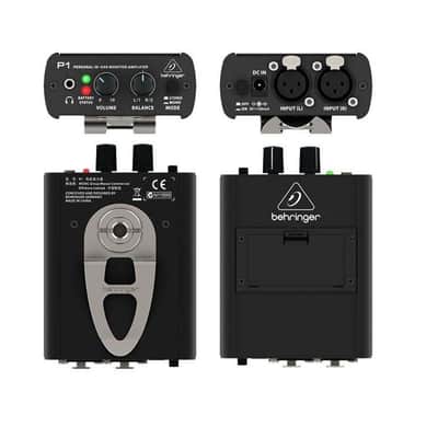 Behringer Powerplay P1 Personal In-ear Monitor Amplifier image 3