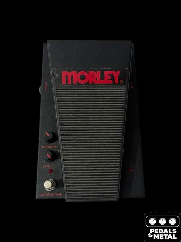 Morley VAI-2 Steve Vai Bad Horsie 2 Contour Wah 2000 - 2020 - Black - X18435 image 1