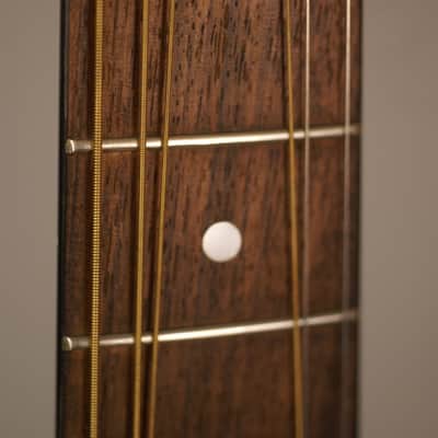 Vintage Ovation Celebrity CC 11 1970's Acoustic Guitar with the original Ovation hardshell case image 9