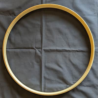 New Pearl 22" Wood Bass Drum Hoop Black Oyster image 3
