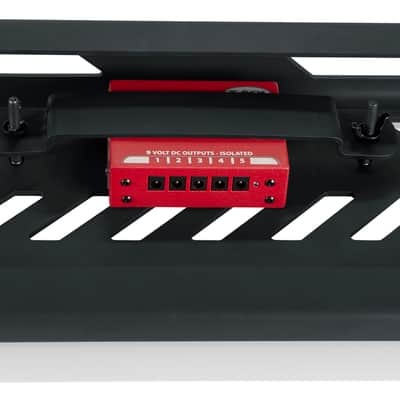 Gator Cases - GPB-LAK-1 - Black Aluminum Pedal Board; Small w/ Carry Bag image 8