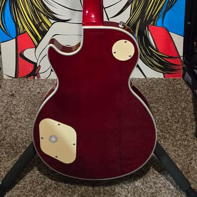 2002 Epiphone Ace Frehley Signature Les Paul 1997 - 2006 - Heritage Cherry Sunburst image 24