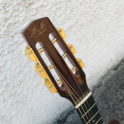 Aria MM-20 Maccaferri Gypsy Jazz Manouche Oval Soundhole Acoustic Guitar image 6