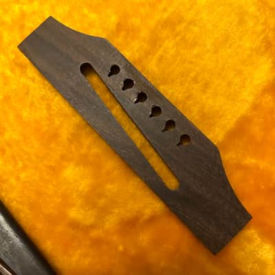 Vintage 1960’s - 1970’s Gibson Adjustable Bridge image 2