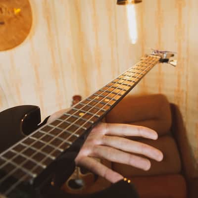 Rostov Rare Vintage Bass Guitar Soviet USSR Russia Kavkaz image 7