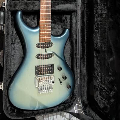 Rare vintage Westone XA1630 anniversary edition (Genesis II) 1987 - Platinum blue image 1