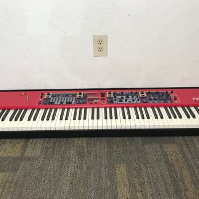 Nord Stage 88 Revision B Keyboard Synthesizer image 2