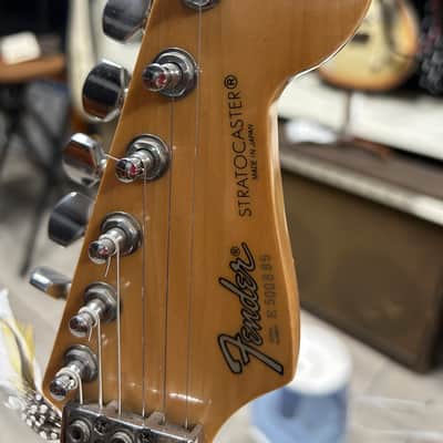 Fender Stratocaster 1984 - E Contemporary MIJ image 2