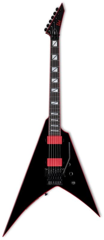 ESP LTD GH-SV Black w/Case (B Stock) image 1