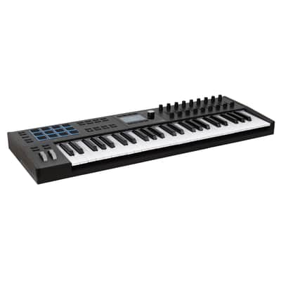 Arturia Keylab 49 MK3 USB MIDI Controller Keyboard (Black) image 5