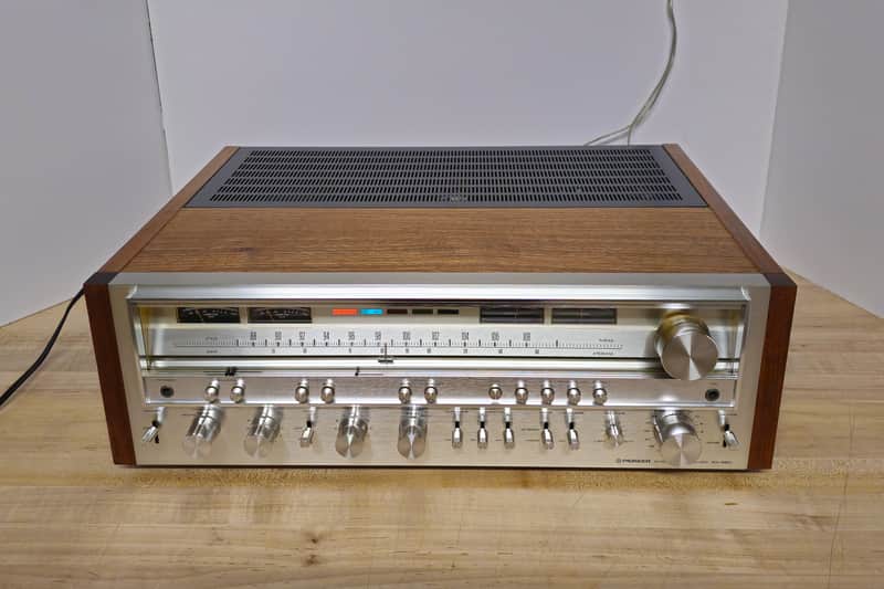 Vintage Pioneer SX-980 Stereo Receiver ~| Serviced | LEDs | Tested | Excellent!~
